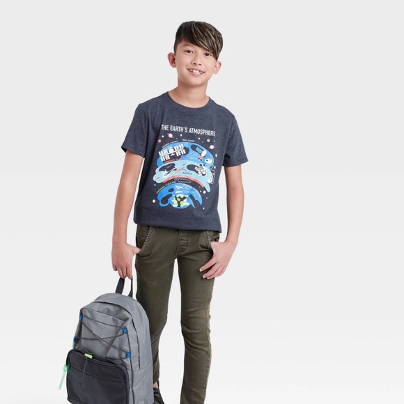 Cat & Jack The Earth’s Atmosphere Shirt - Picture 3 of 4